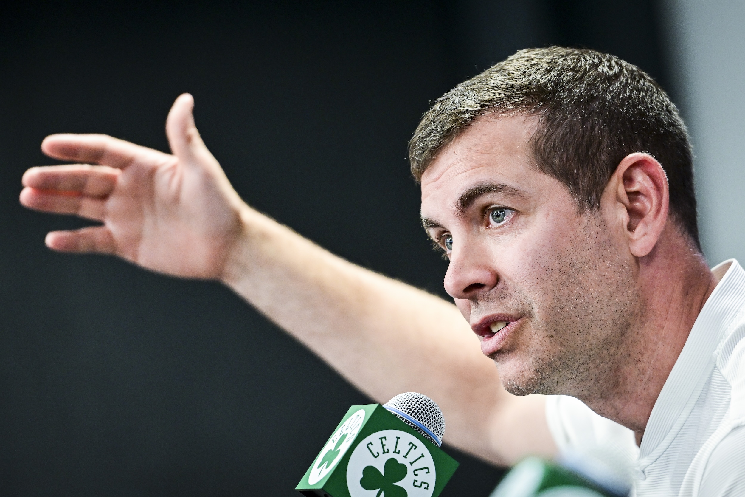 Brad Stevens, Celtics president of basketball operations.