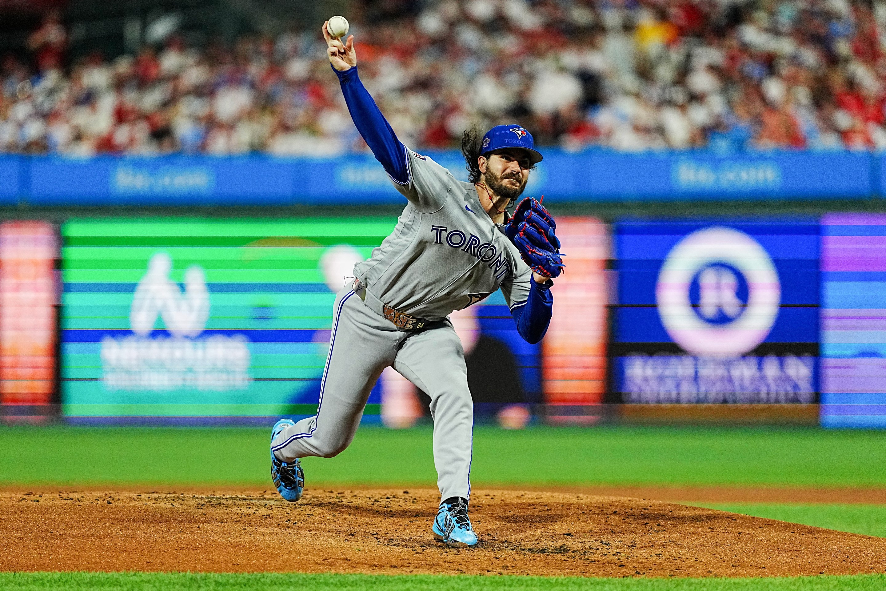 Dylan Cease pitches