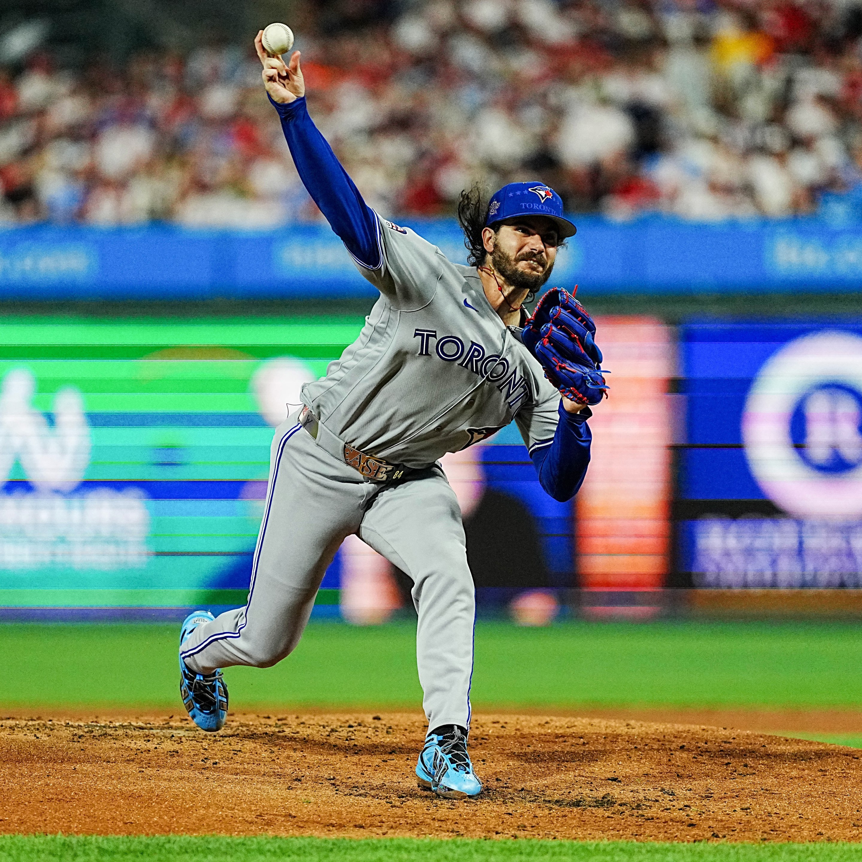 Dylan Cease pitches