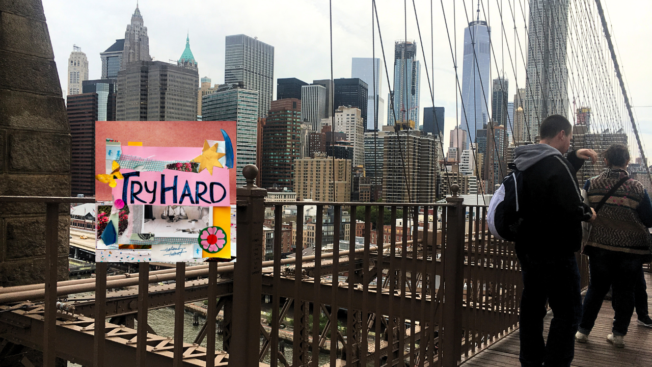 A picture I took from the Brooklyn Bridge the first week I lived in New York, almost a decade ago.