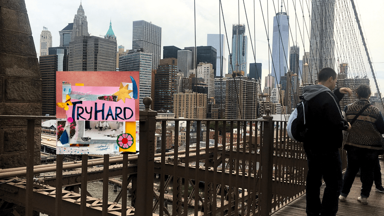 A picture I took from the Brooklyn Bridge the first week I lived in New York, almost a decade ago.
