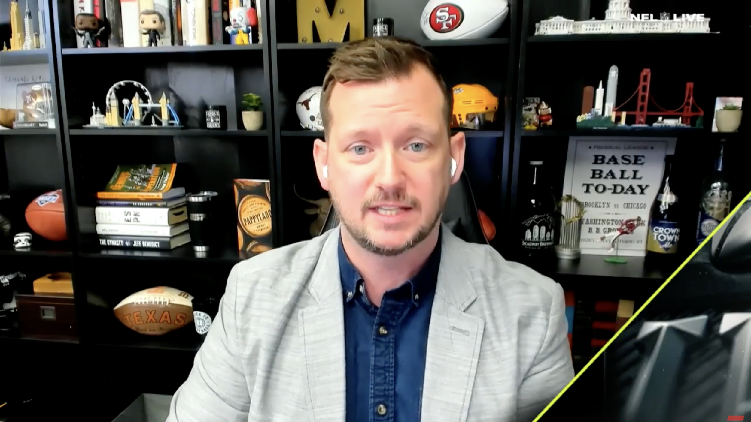 Matt Miller does an ESPN pre-draft segment