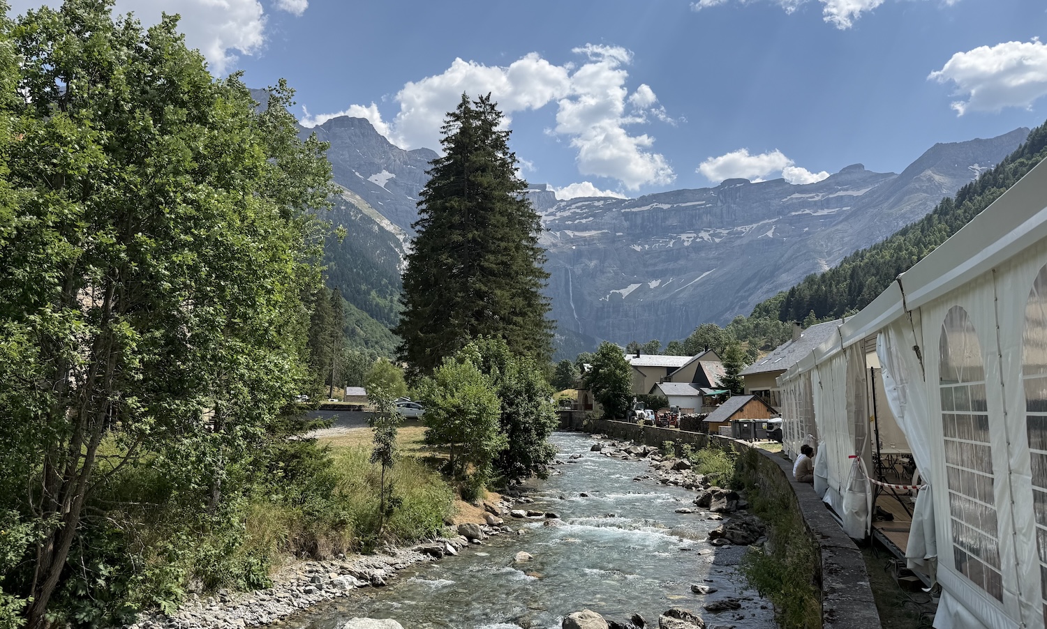 The Cirque du Gavarnie