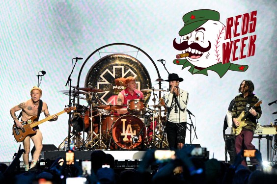 The Red Hot Chili Peppers Beyond Good and Evil