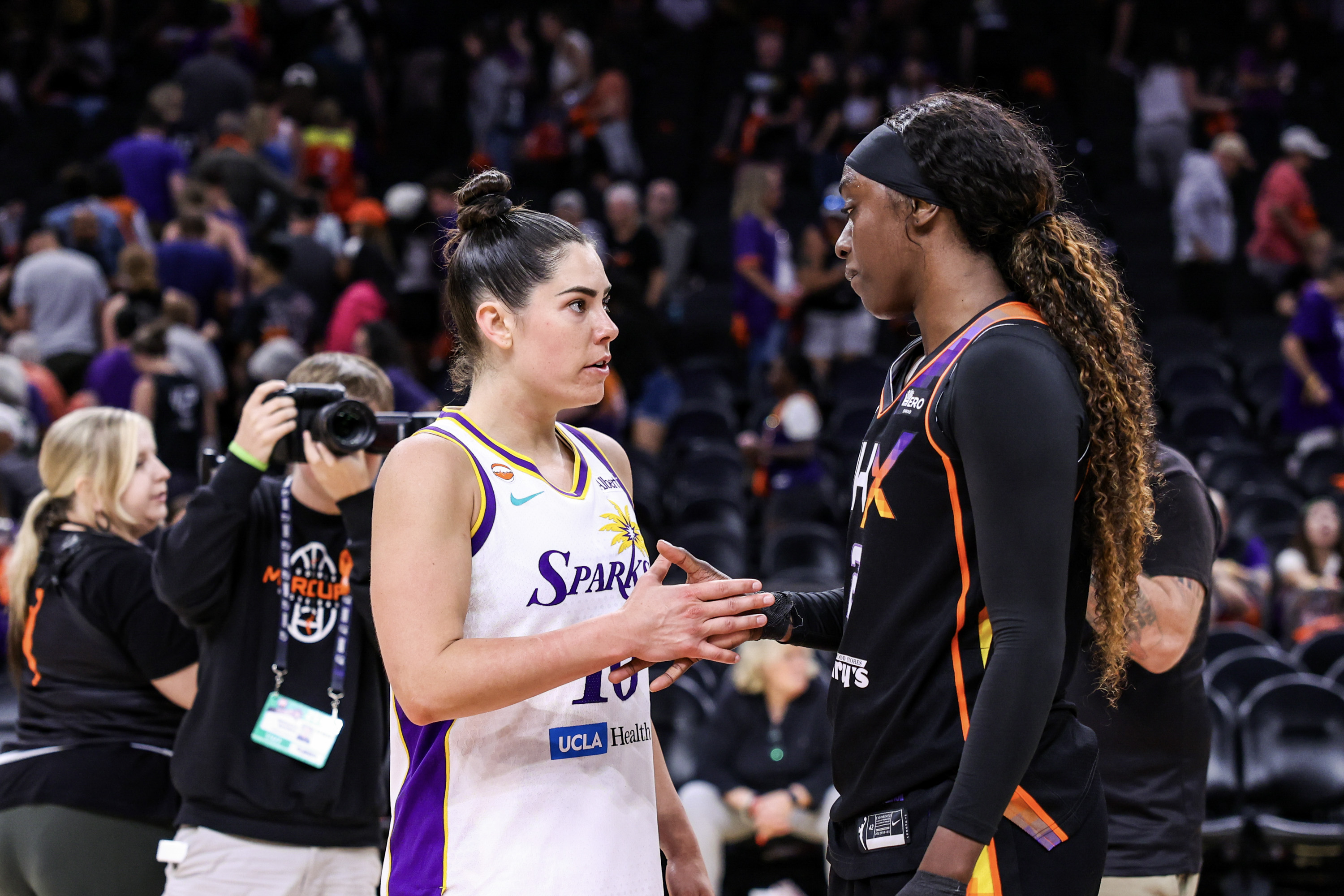 Kelsey Plum Traded to Phoenix Mercury in Surprising Move