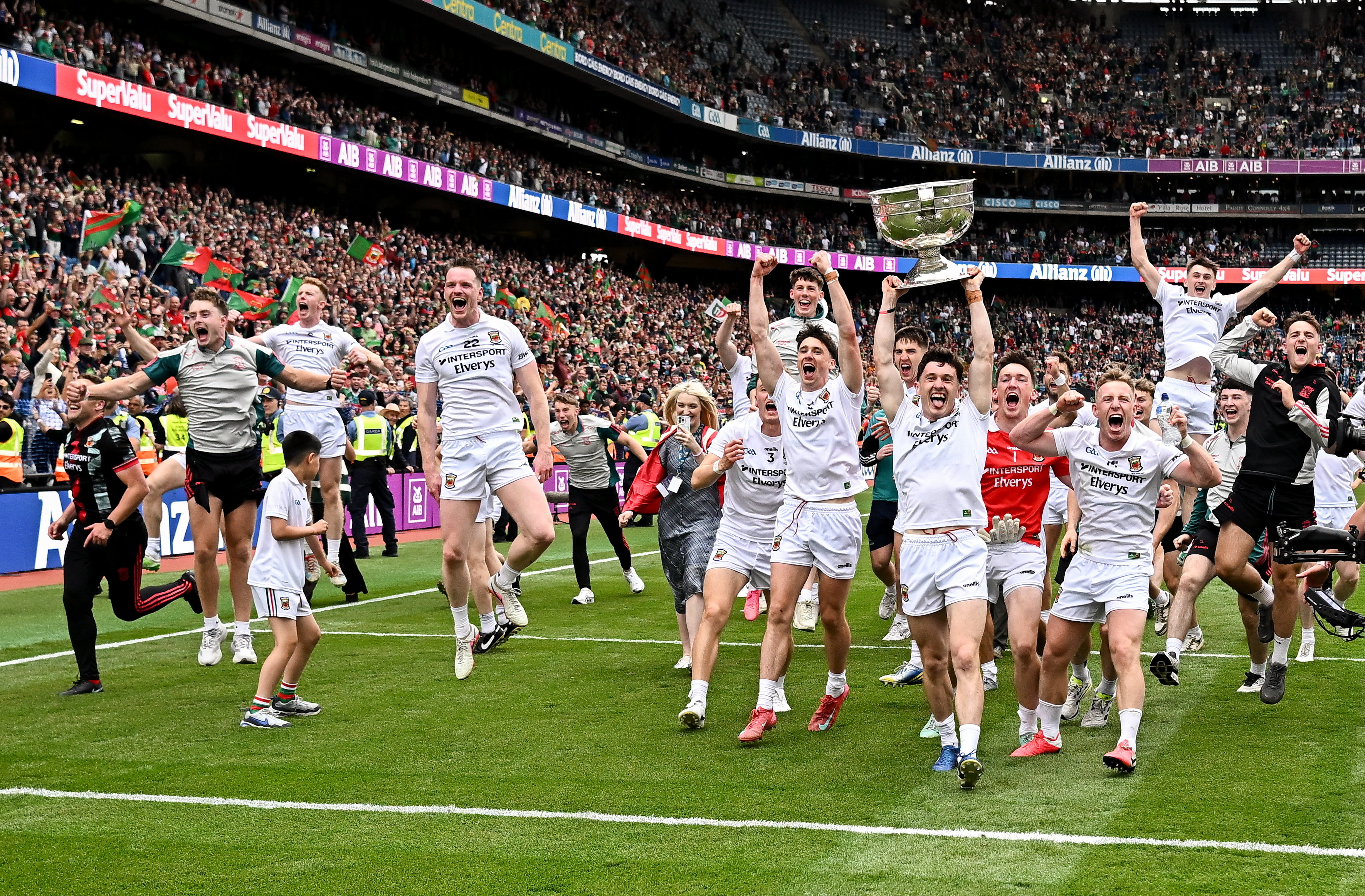 Mayo Football Ends 75-Year Championship Drought