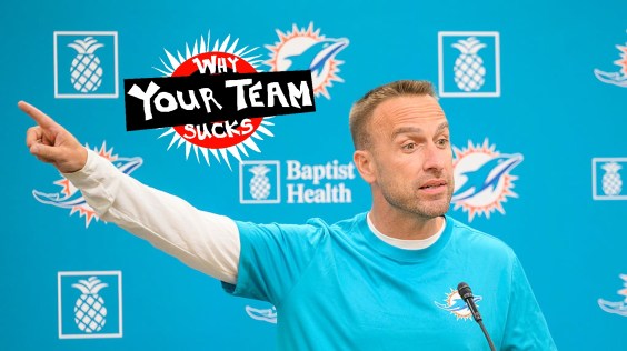 Why Your Team Sucks 2026: Miami Dolphins