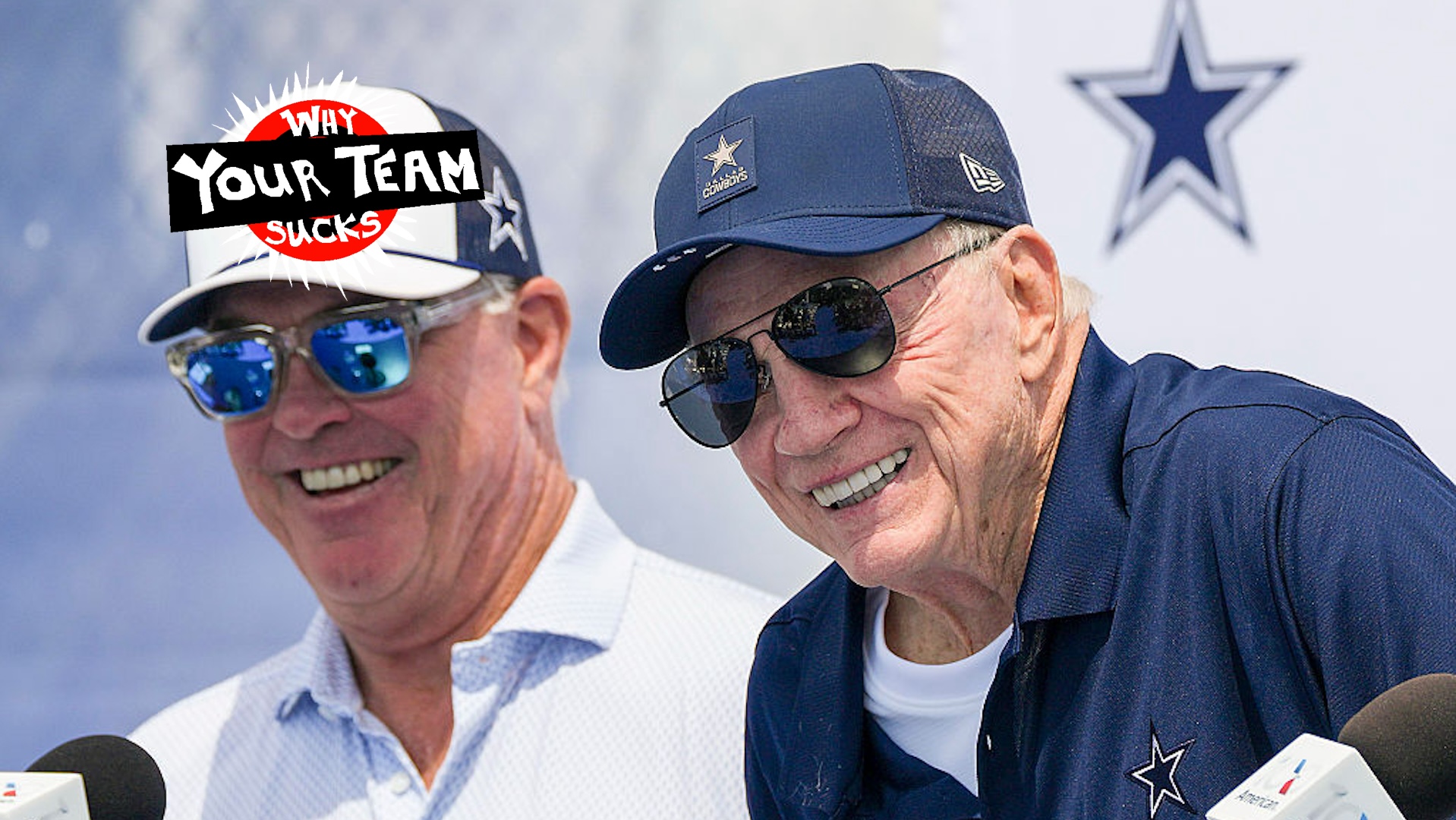 Jerry Jones and Stephen Jones