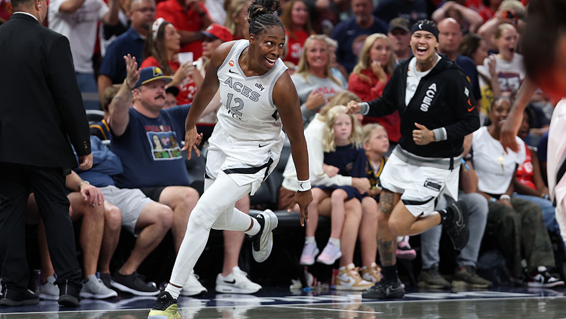 Indiana Fever Fall to Aces in Overtime Thriller