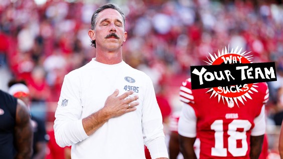 Why Your Team Sucks 2026: San Francisco 49ers