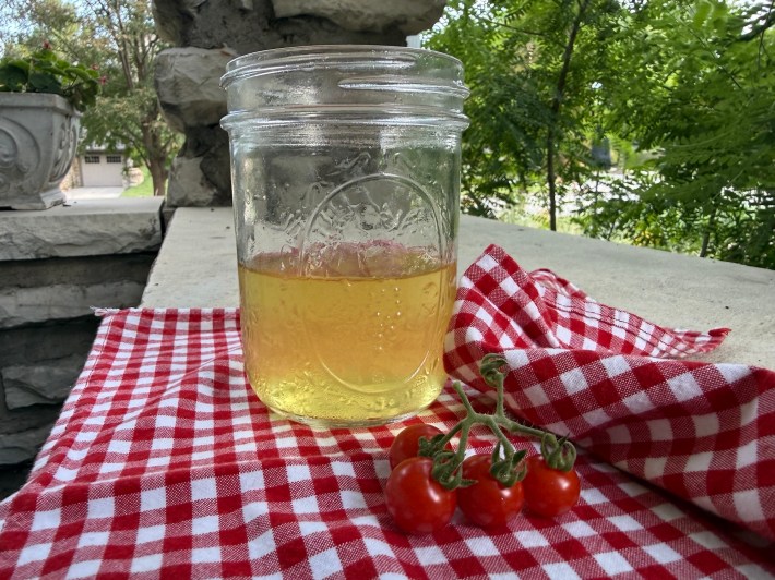 Tomato water!