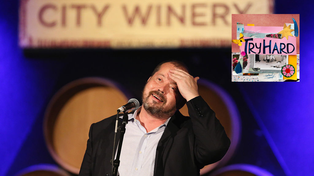 Alexander Chee performs as part of Wesley Stace's Cabinet of Wonders variety show at City Winery.