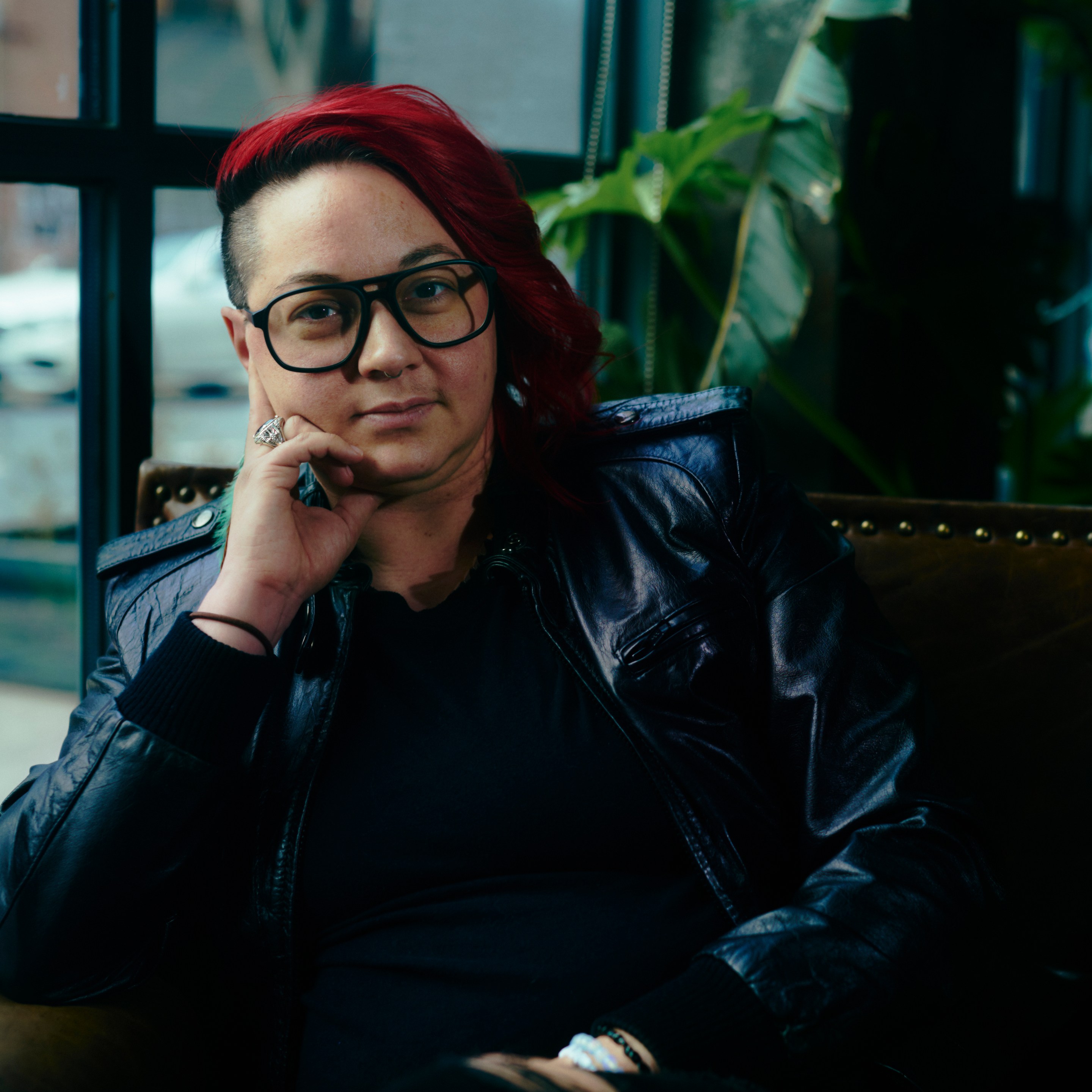A photo of writer Frankie de la Cretaz.