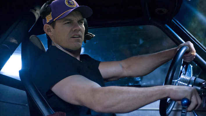 Kevin O'Connell's head on Vin Diesel's body in the Fast & The Furious