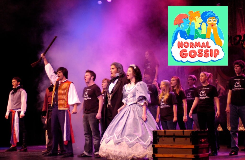 A high school performance of "One Day More" from Les Miserables.
