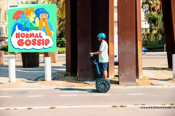Turn This Segway Around