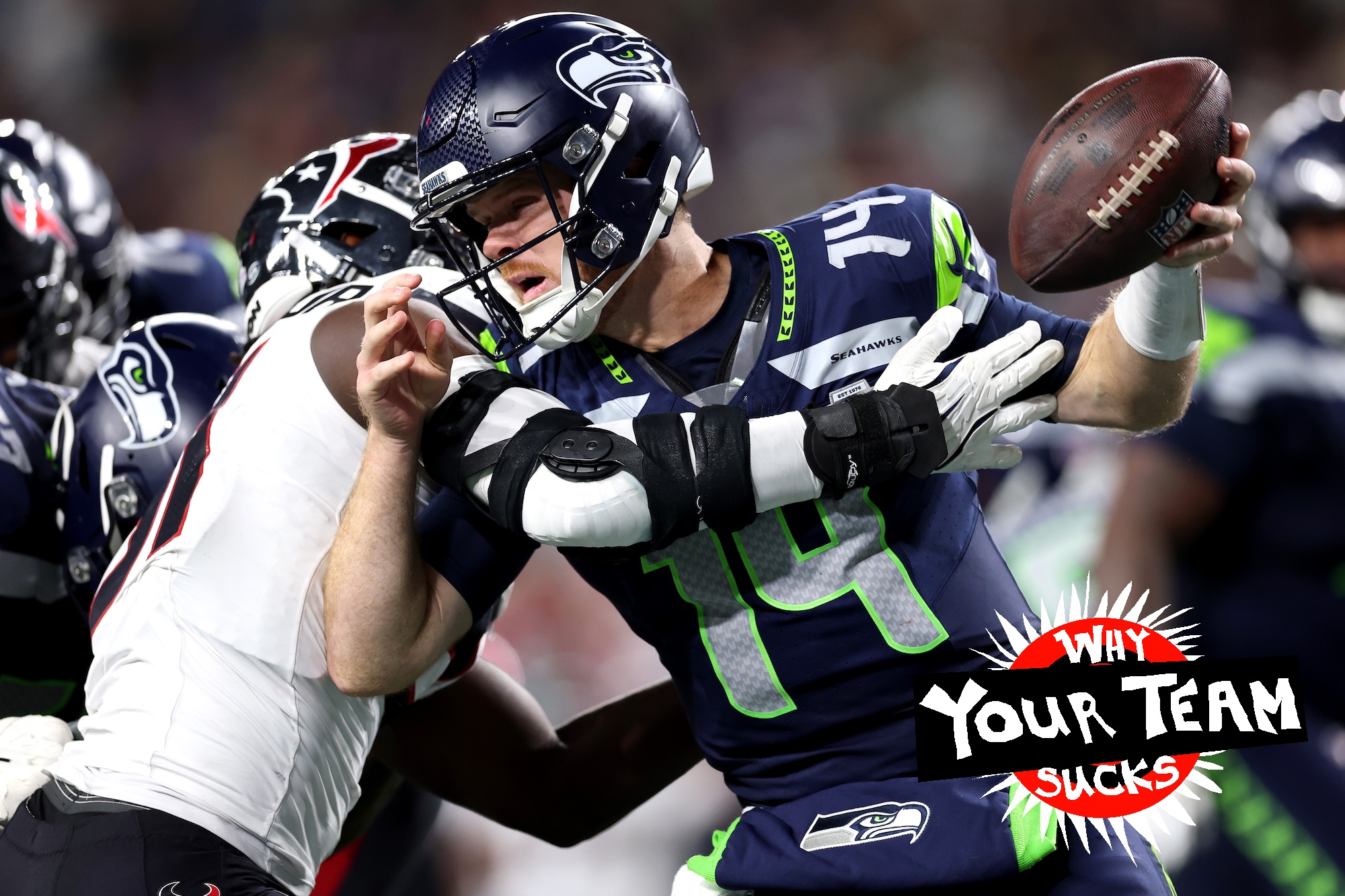 Why Your Team Sucks 2026: Seattle Seahawks