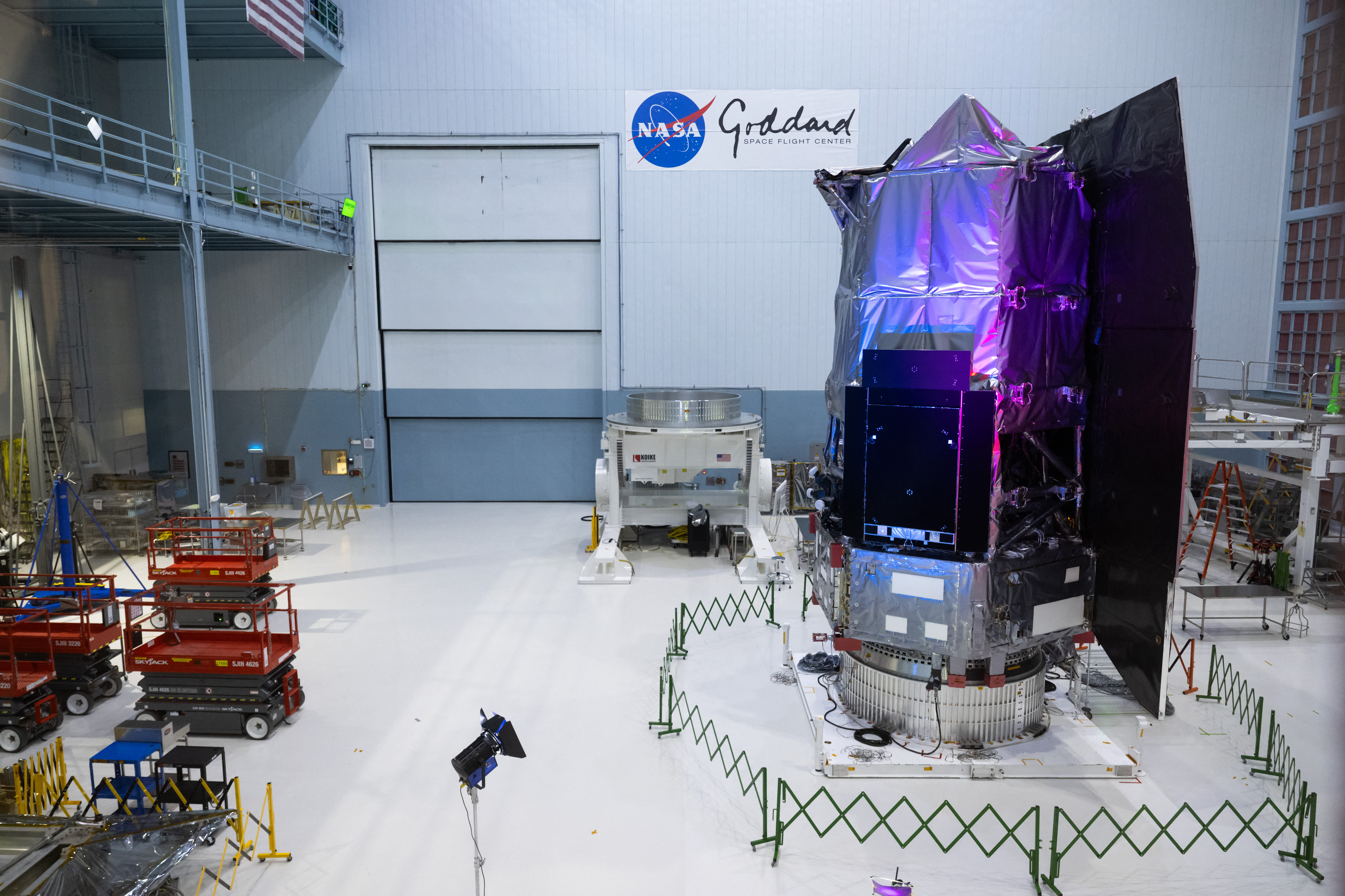 NASA's Nancy Grace Roman Space Telescope launches, heads to Sun-Earth Lagrange point to tackle the biggest question in the universe; mission to study dark energy and exoplanets