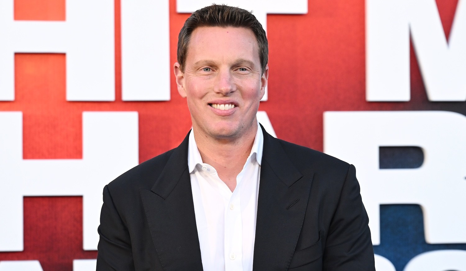 David Ellison at the "Billie Eilish - Hit Me Hard And Soft: The Tour (Live in 3D)" Los Angeles Premiere held at Village Theatre on May 06, 2026 in Los Angeles, California. (Photo by Gilbert Flores/Variety via Getty Images)