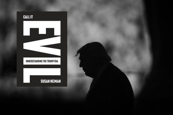 A New Book Examines The Wickedness Of Trump. Sort Of.