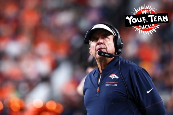 Why Your Team Sucks 2026: Denver Broncos