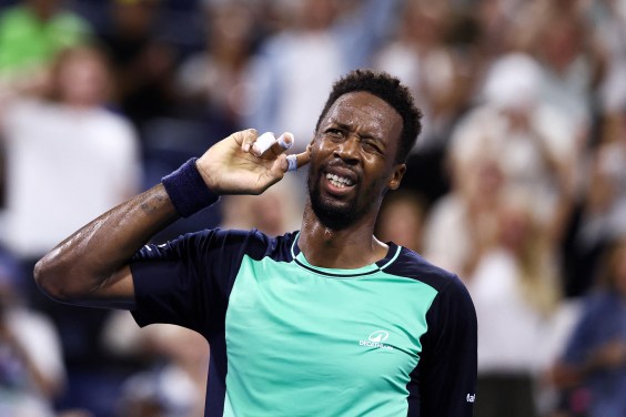 Gael Monfils Can Make The Crowd Dance To A Swan Song