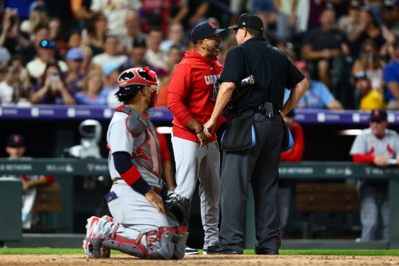 Heartwarming: Preposterous Doug Eddings Umpshow Unites Cardinals And Rockies In Dislike Of Doug Eddings