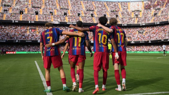 Barcelona Is The Greatest Show On European Soil