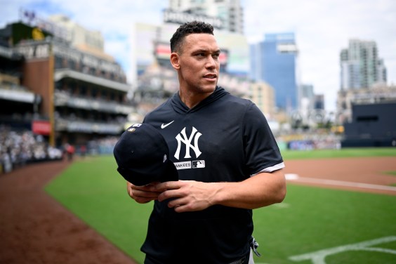 Aaron Judge Back