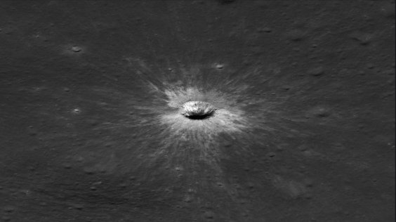 There’s A Big New Crater On The Moon