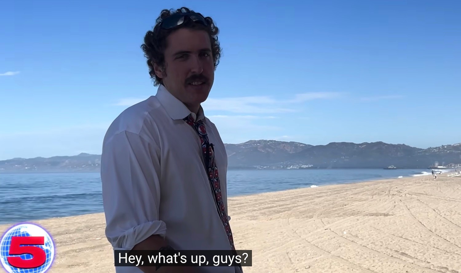 Callaghan's apology video