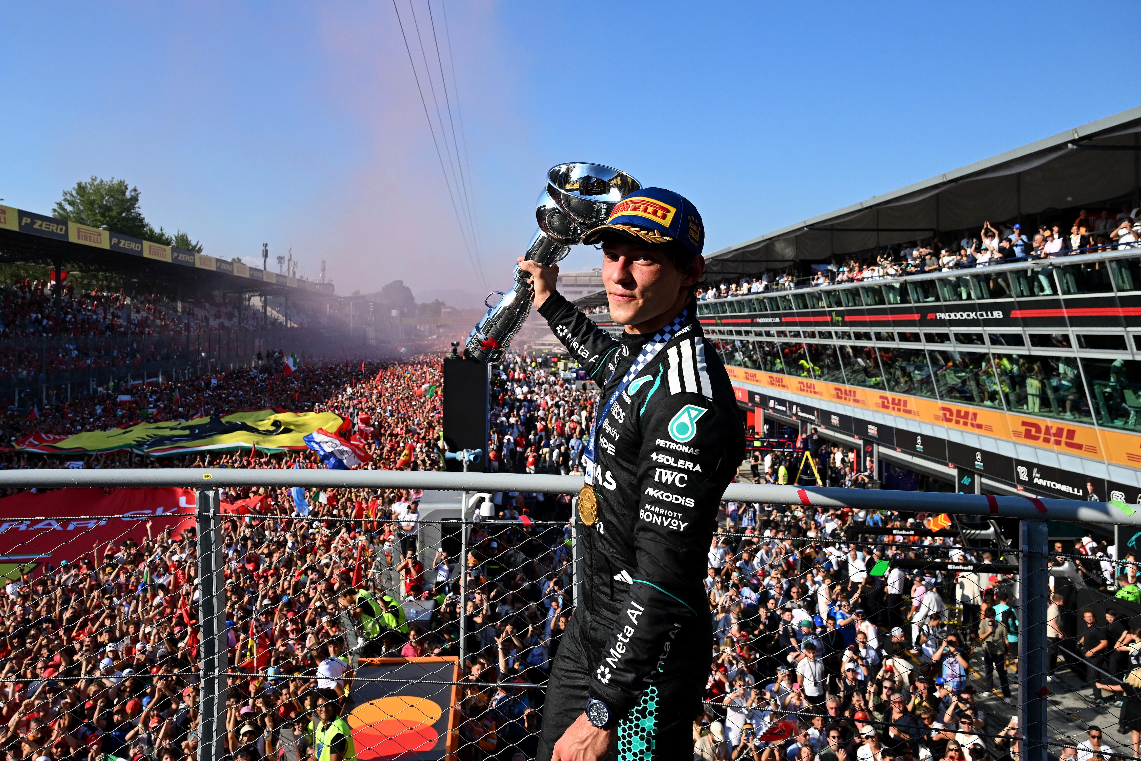 Kimi Antonelli Makes History with Italian Grand Prix Victory