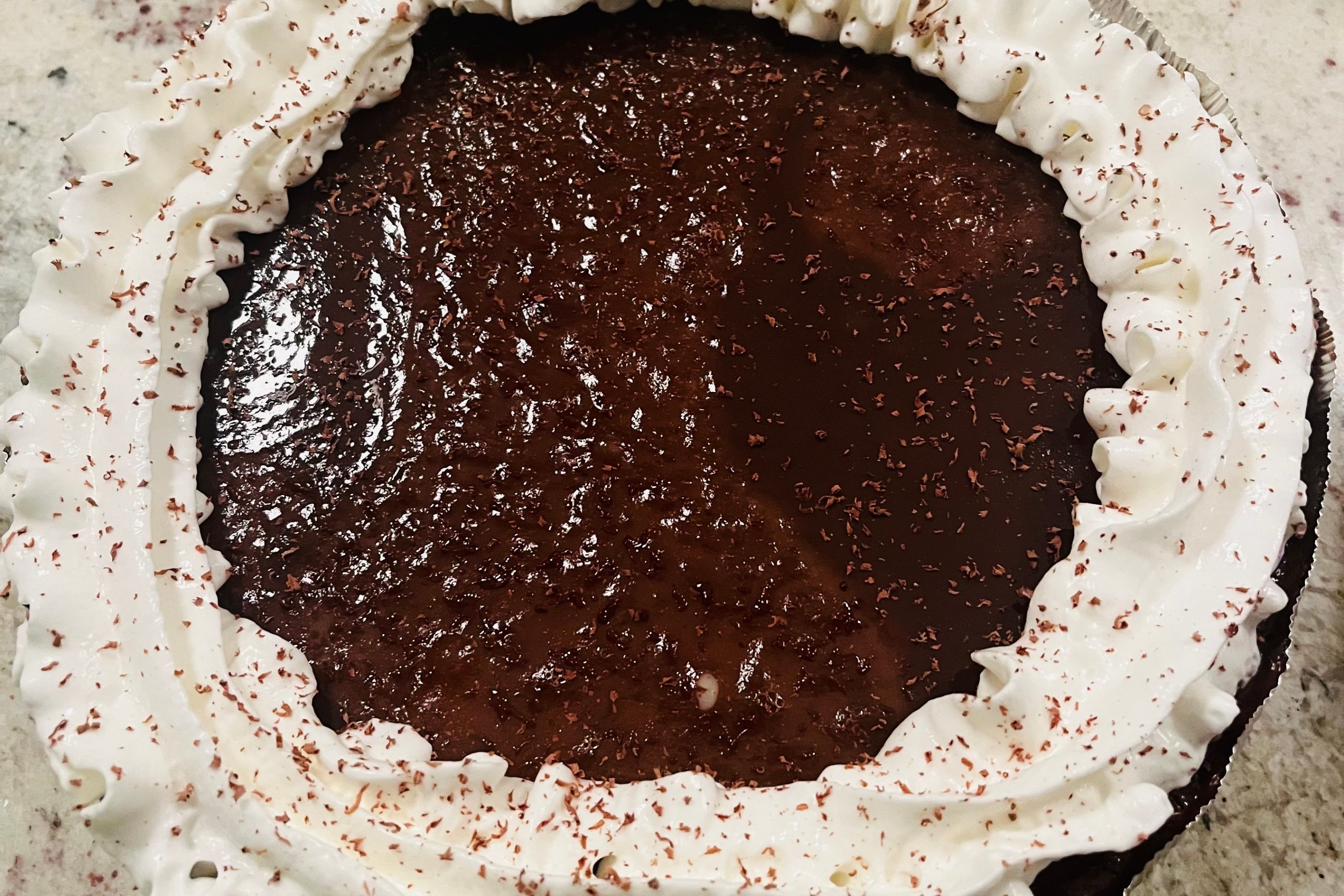 Drew's pie