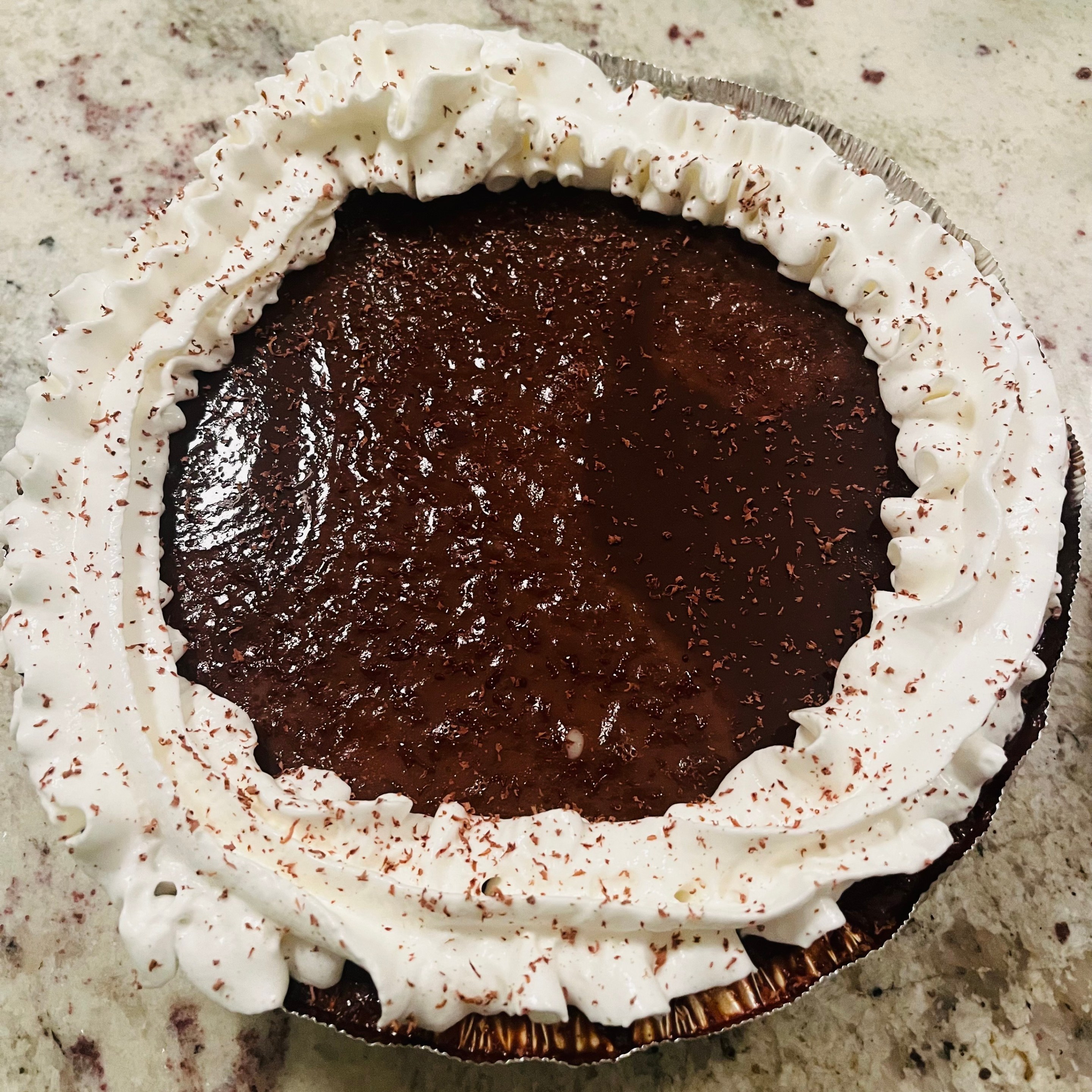 Drew's pie