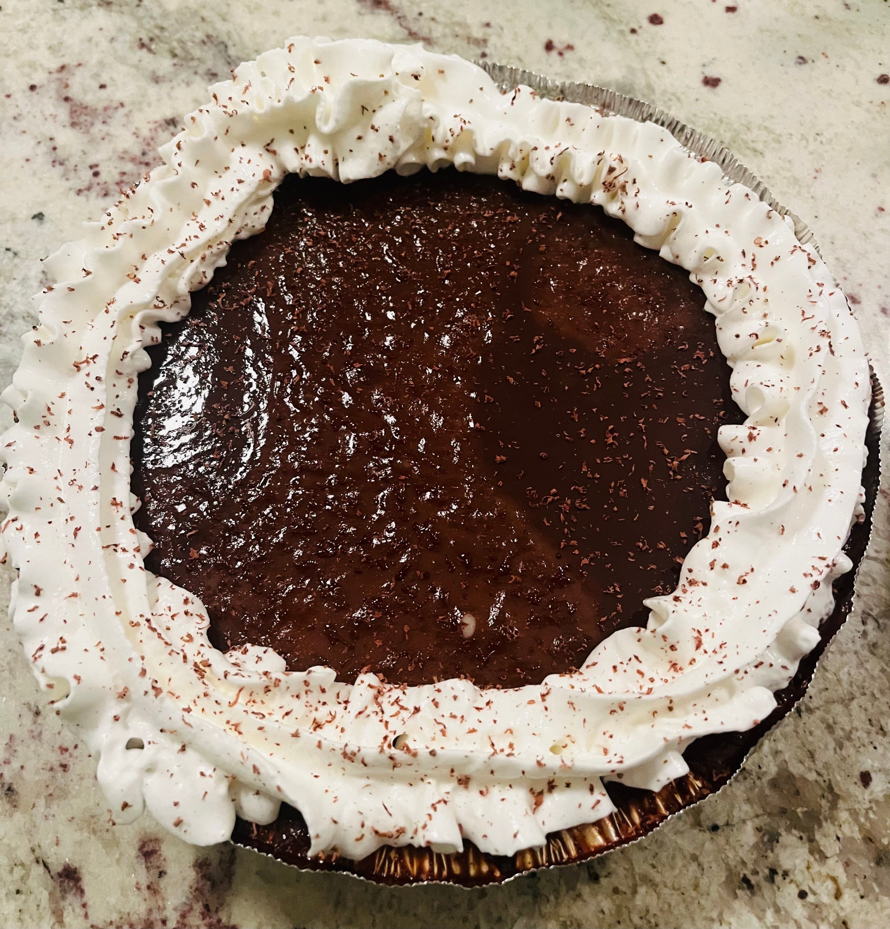 Drew's pie