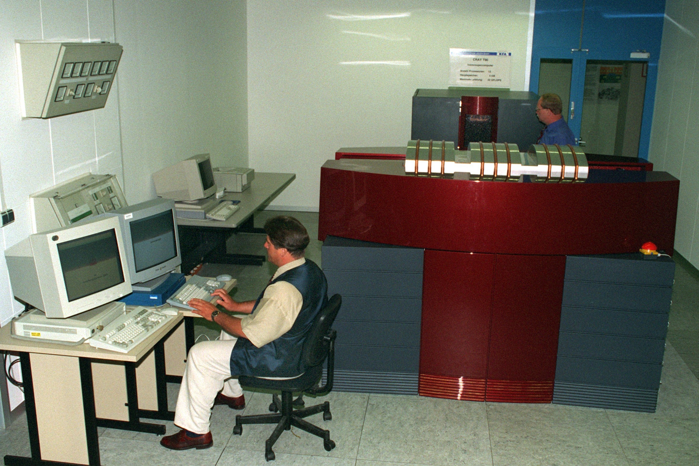 A supercomputer