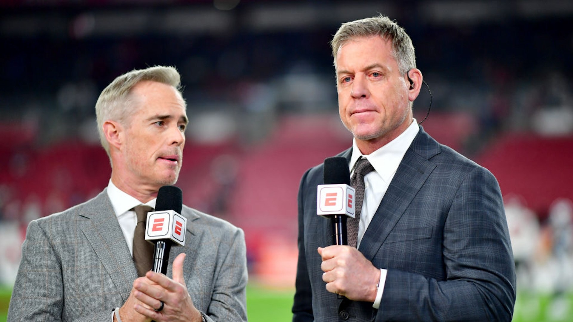 Troy Aikman and Joe Buck