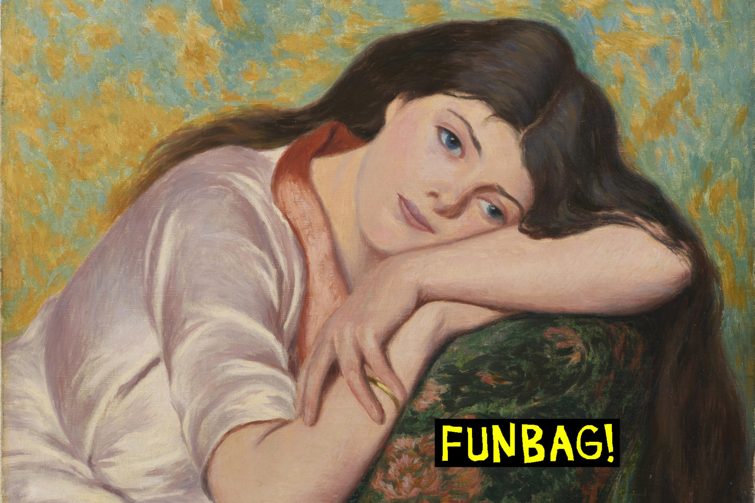 Il sogno (The Dream) painting by Federico Zandomeneghi