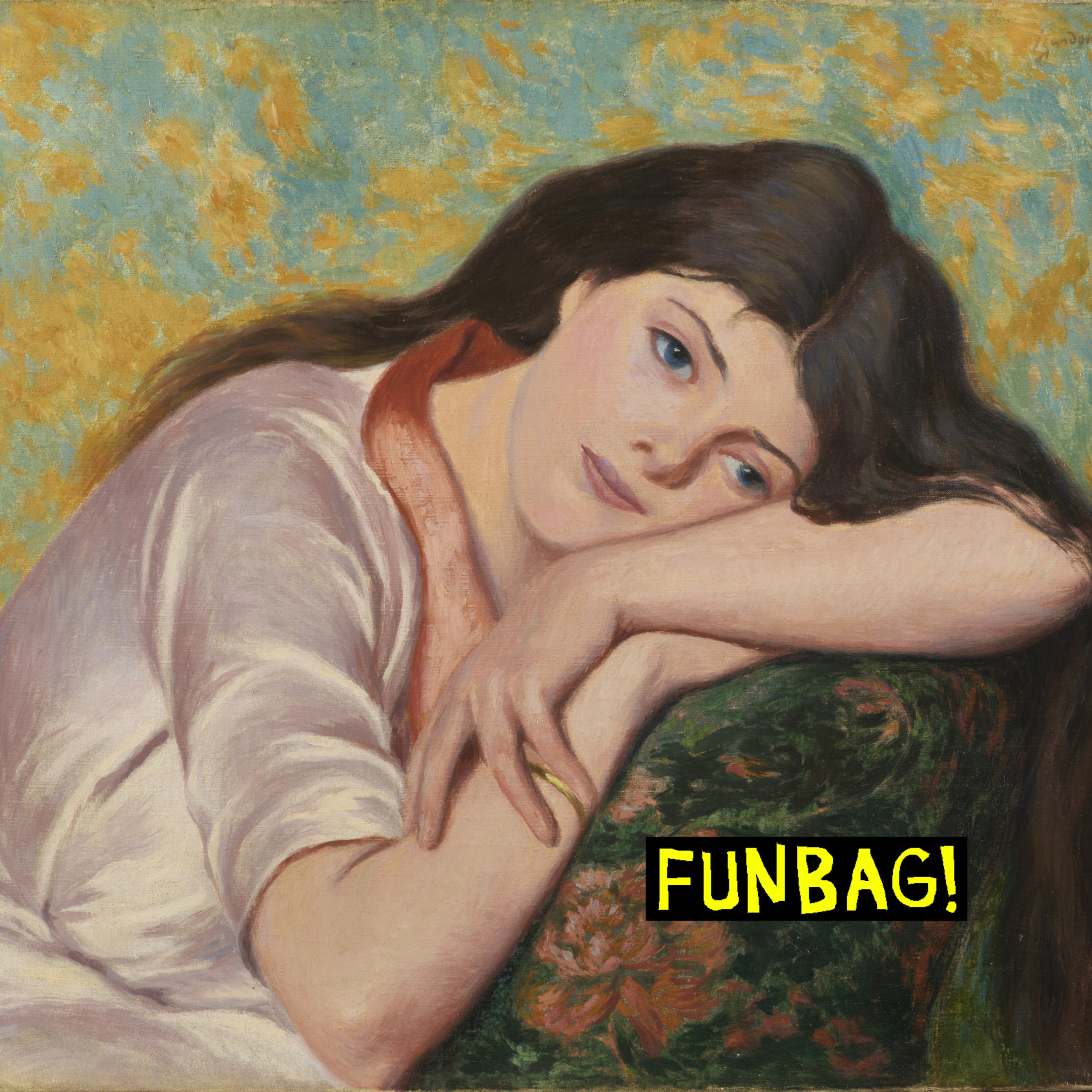Il sogno (The Dream) painting by Federico Zandomeneghi