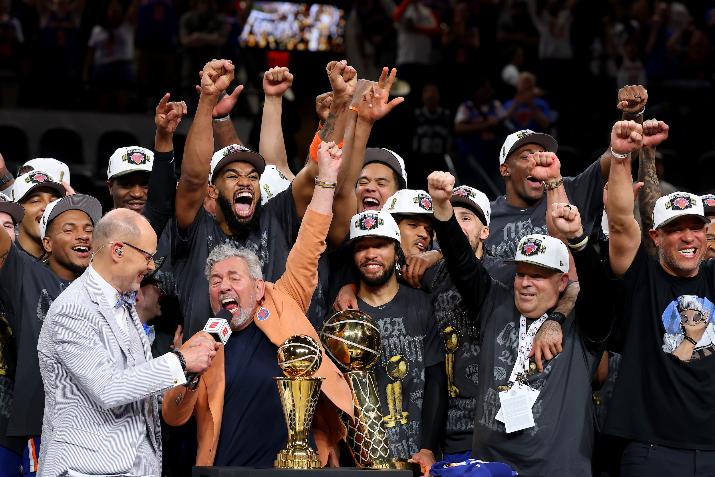 New York Knicks Offseason: James Dolan Burns Goodwill Fast