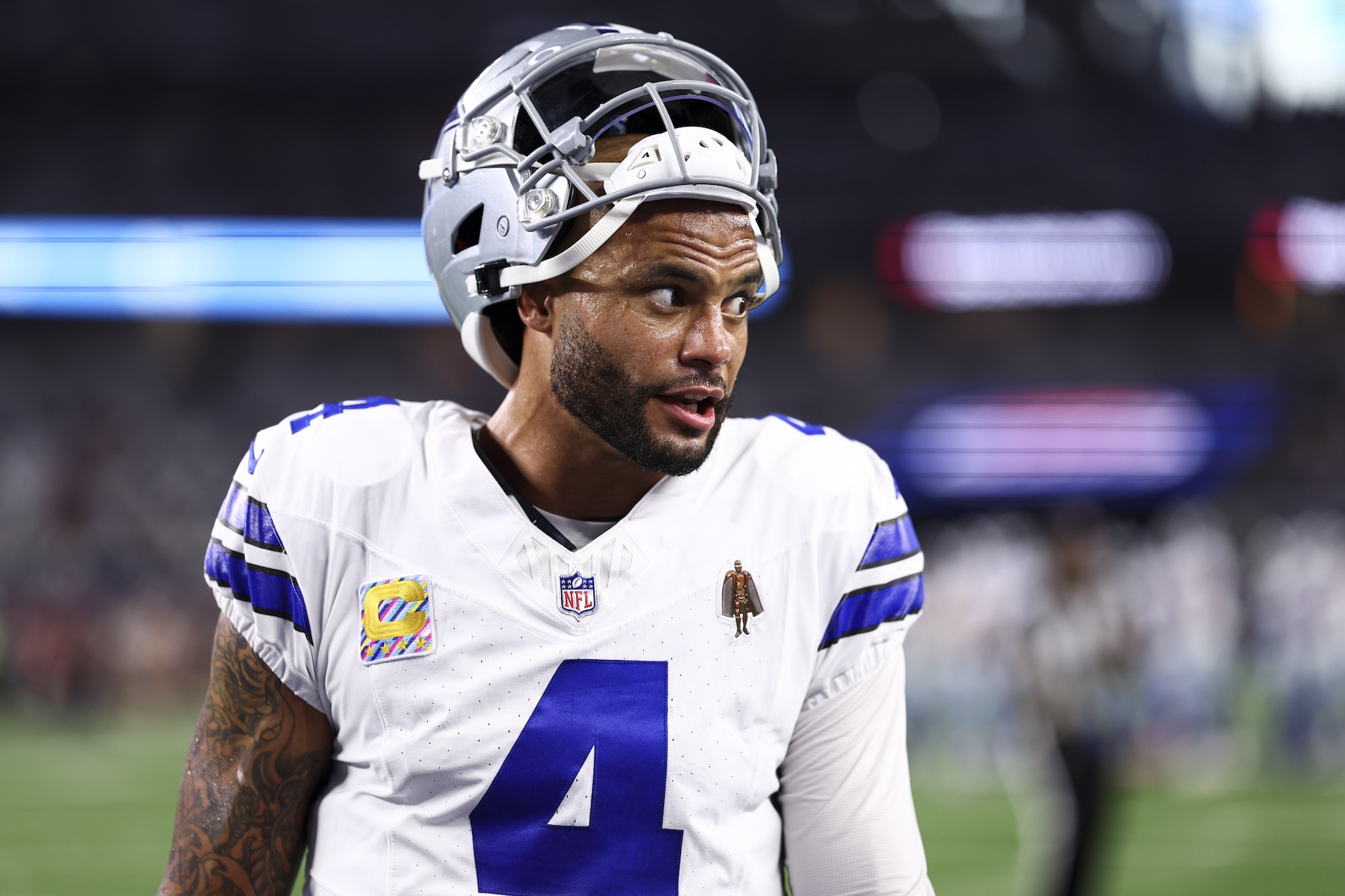 Dak Prescott Responds to Criticism After Cowboys' Loss to Buccaneers