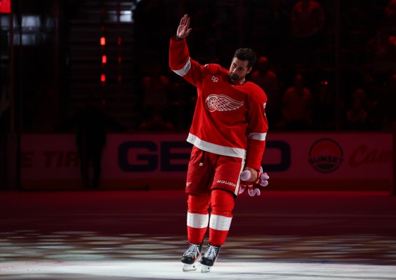 Dylan Larkin And The Red Wings Are Having Agonizing Breakup Sex On Live TV