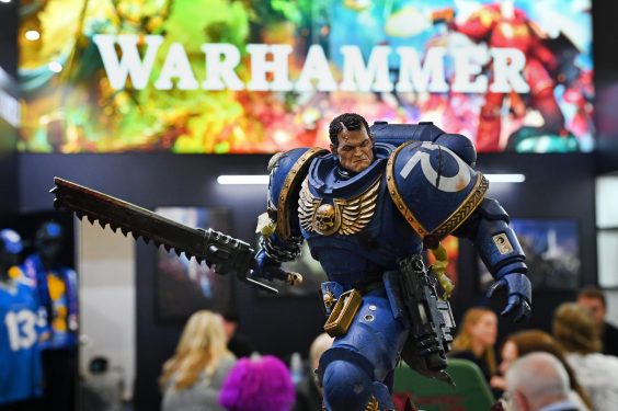 Warhammer 40K Is Cool