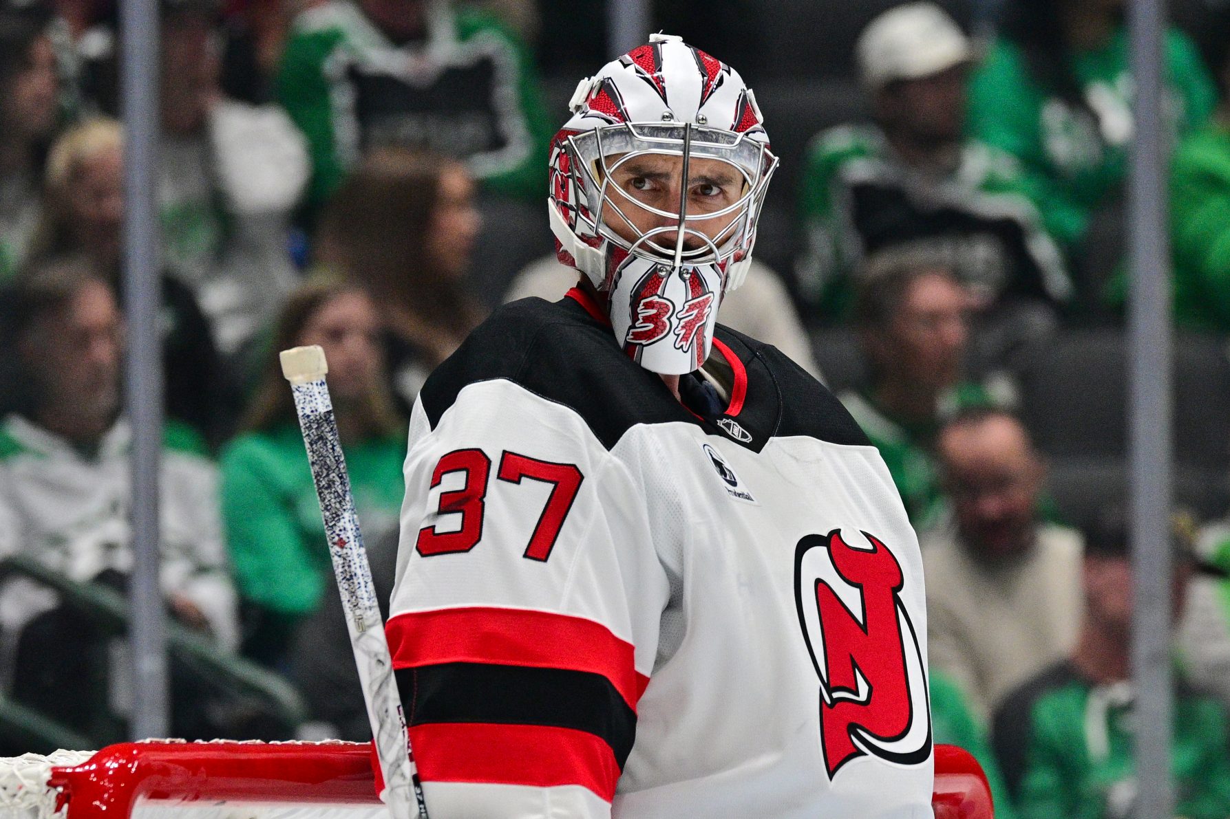 Connor Hellebuyck Is A Satan Connor Hellebuyck Is A Satan