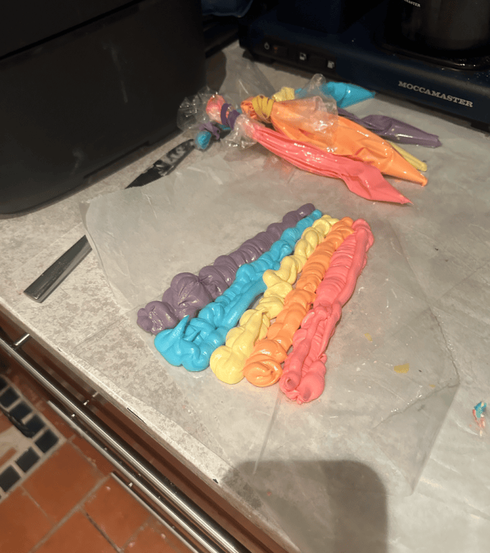 my icing method