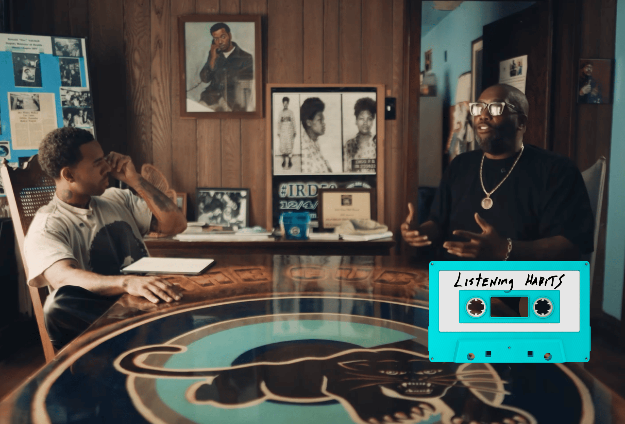 Killer Mike on the Vic Mensa show talking all kinds of nonsense