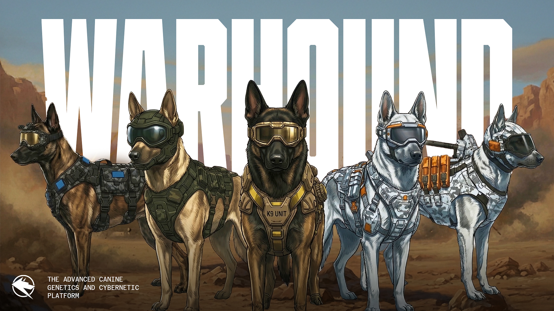 Ben Lamm's Warhound Aims to Create Genetically Modified Military Dogs