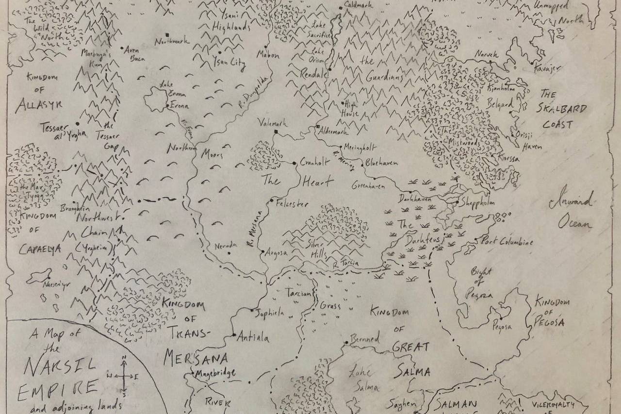 Ross Douthat's bullshit fantasy map