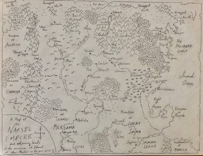 Ross Douthat's bullshit fantasy map
